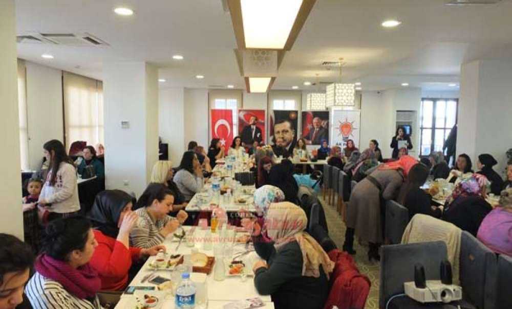 Ak Parti Çorlu Kadın Kolları Başkanı Dilek Aktolun: “Bizler Ülkesini Seven Kadınlarız”