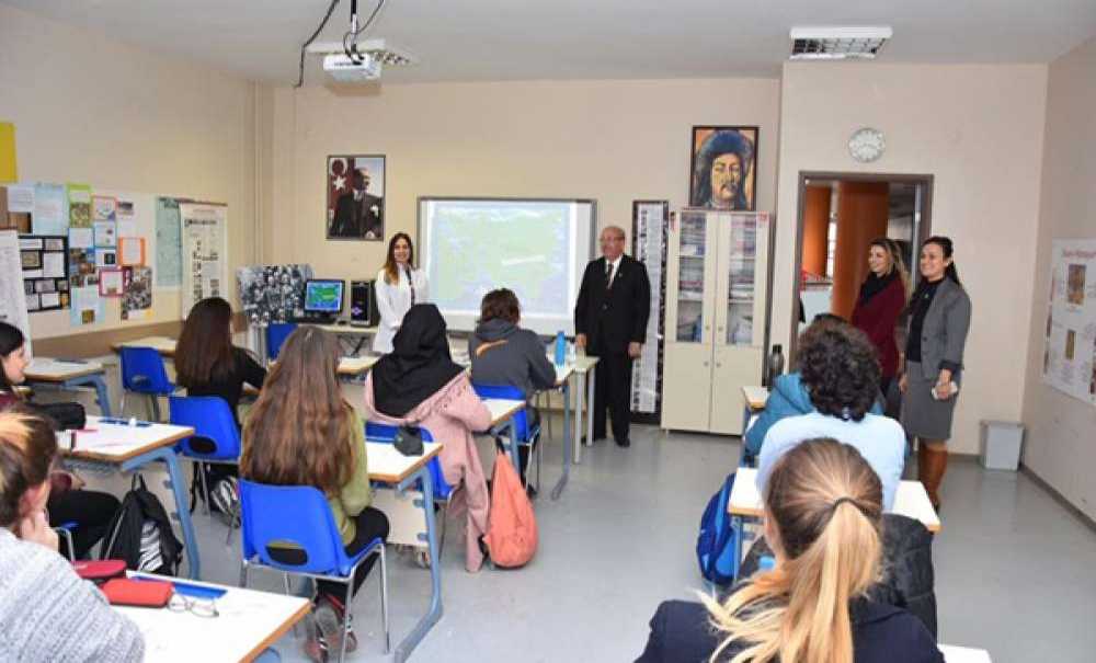 Başkan Albayrak'tan Aka Koleji'ne Ziyaret