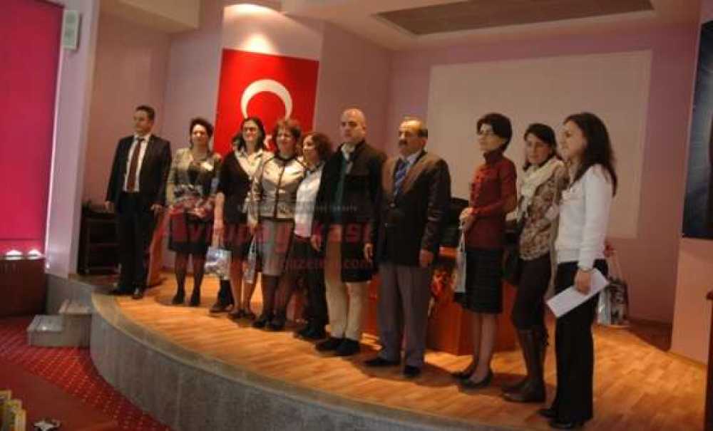 Konuk Öğretmen Ve Öğrenciler`den Okumuş`a Ziyaret