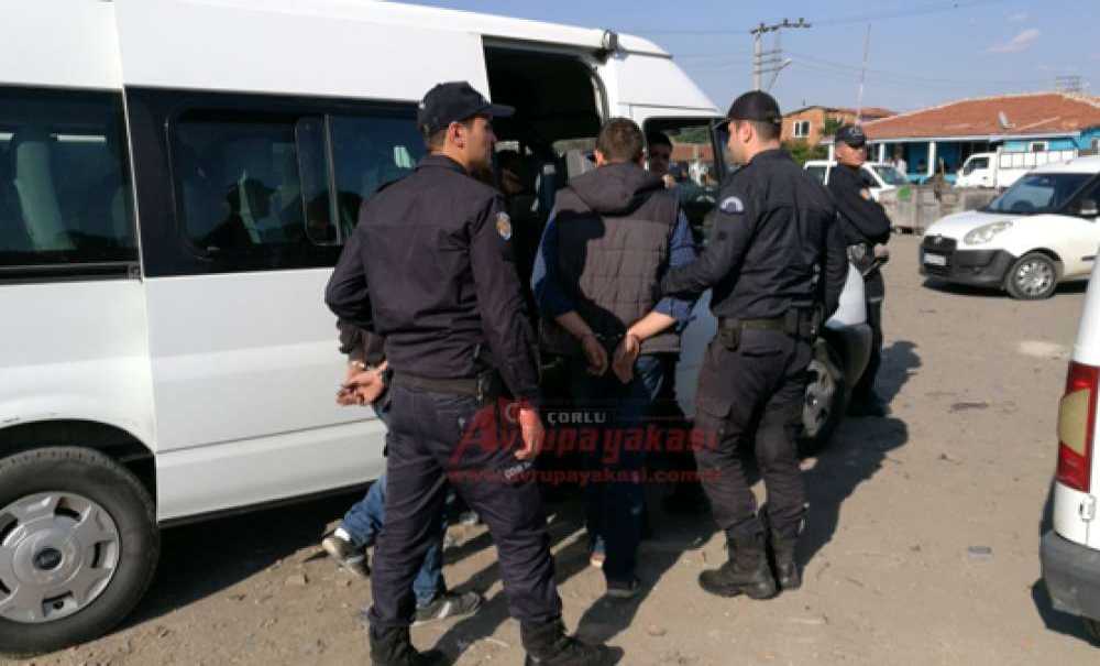 Çorlu Kom'dan Zehir Tacirlerine Darbe