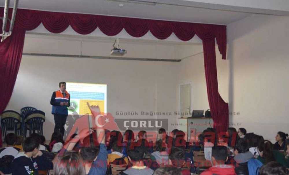 Afad'ın Çorlu'daki Eğitimleri Devam Ediyor