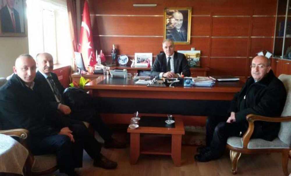 Beşir Derneği Çorlu Şubesi Yöneticileri Halep'e Yardıma Hazırlanıyor