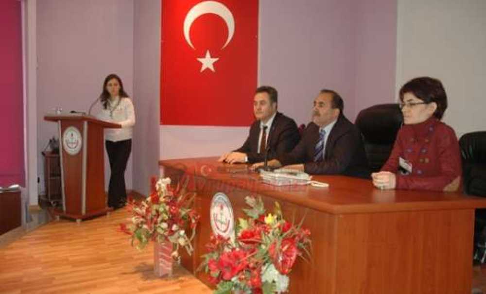 Konuk Öğretmen Ve Öğrenciler`den Okumuş`a Ziyaret