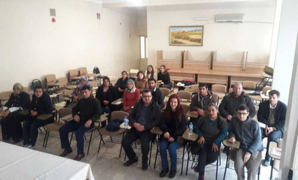 Çorlu Halk Eğitimi Merkezi Ve İşkur İşbirliği Ile Meslek Edindirme Kursları