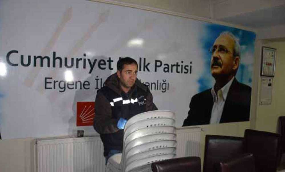 Chp'ye Hırsız Şoku