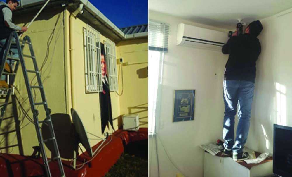 Çorlu'da Muhtarlıklara Güvenlik Önlemi