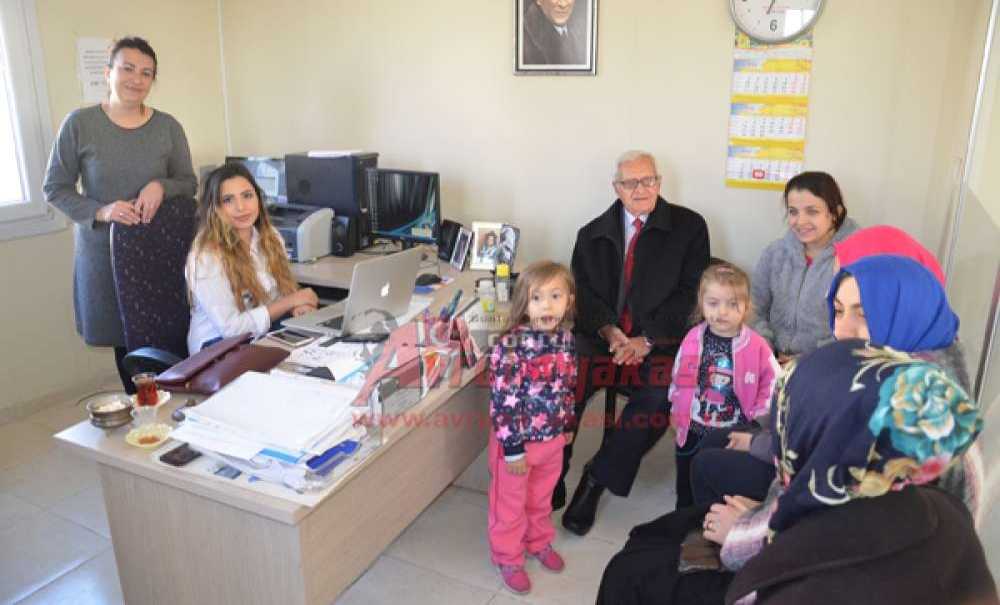 Muhtar Huzurlu Aile Ortamı İçin Kolları Sıvadı