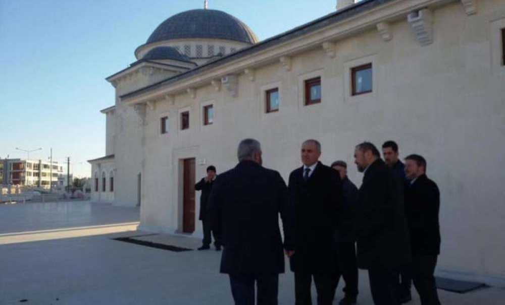 Hacı Mehmet Şirikçi Camii İbadete Açılıyor