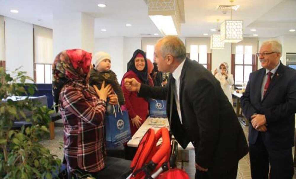 Çorlu Müftülüğü'nden İşitme Engelli Kursiyerlere Kahvaltı