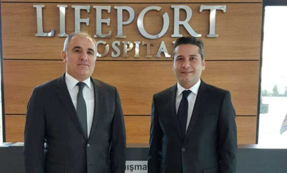 Kaymakam Levent Kılıç'tan Lıfeport Hospıtal'a Ziyaret