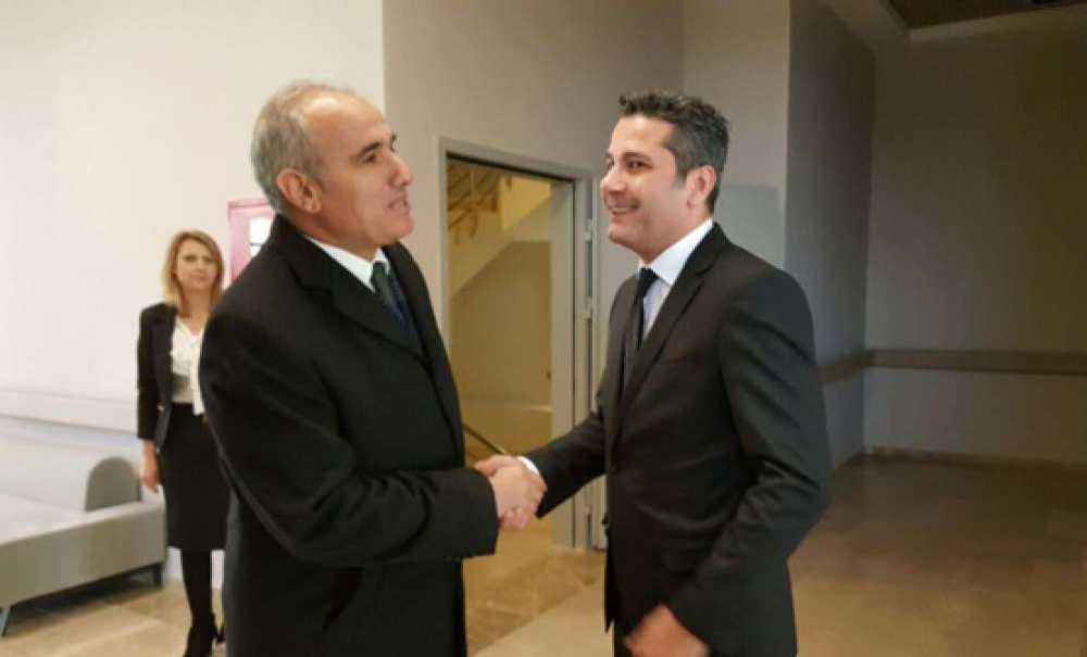 Kaymakam Levent Kılıç'tan Lıfeport Hospıtal'a Ziyaret