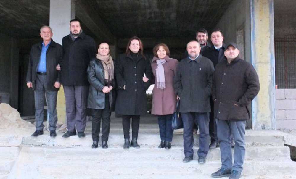 Ak Parti Heyetinden Stk Ziyaretleri