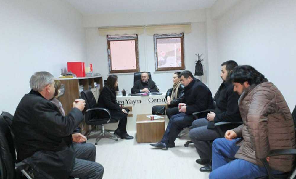 Ak Parti Heyetinden Stk Ziyaretleri