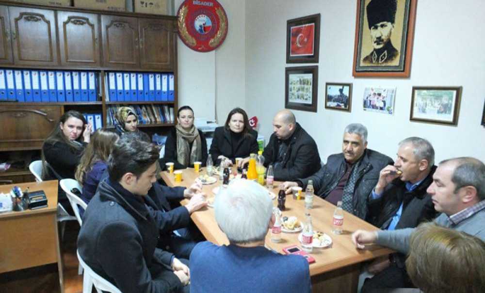 Ak Parti Heyetinden Stk Ziyaretleri