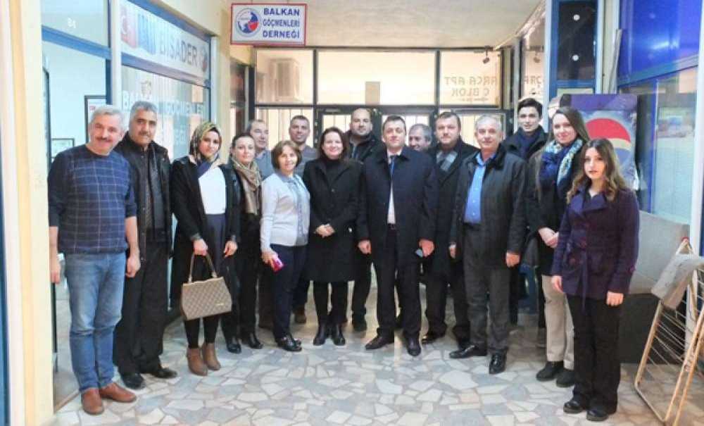 Ak Parti'den Danışma Meclisi Toplantısı