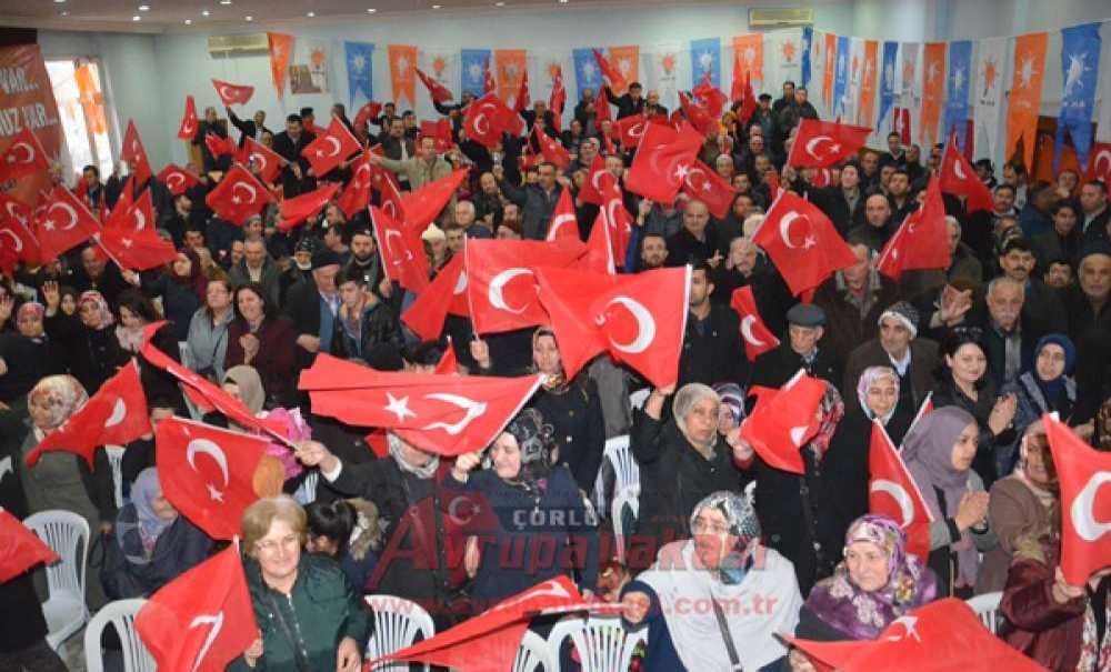 Ak Parti'den Danışma Meclisi Toplantısı