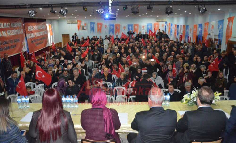 Ak Parti'den Danışma Meclisi Toplantısı