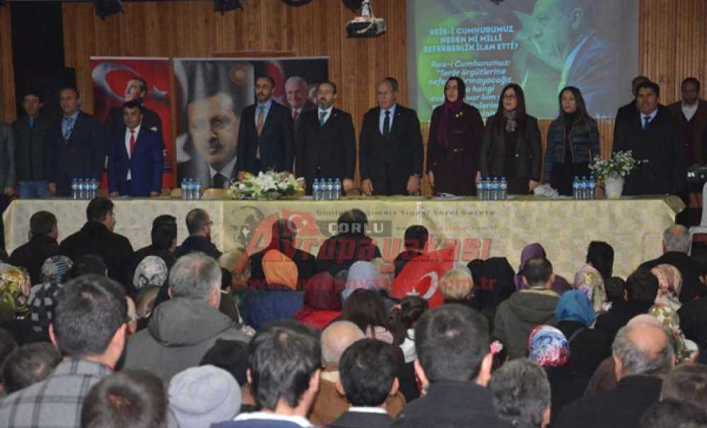 Ak Parti'den Danışma Meclisi Toplantısı