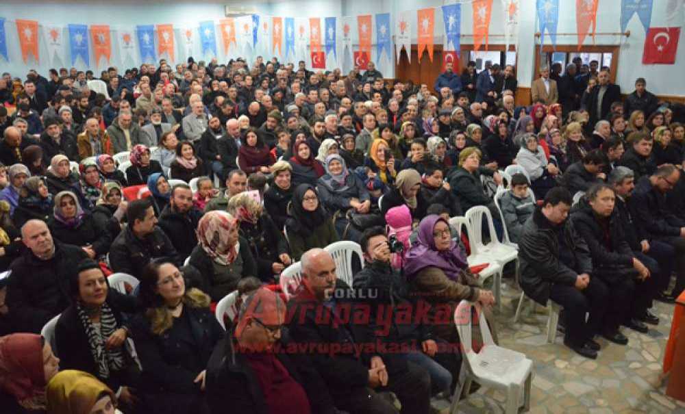 Ak Parti'den Danışma Meclisi Toplantısı