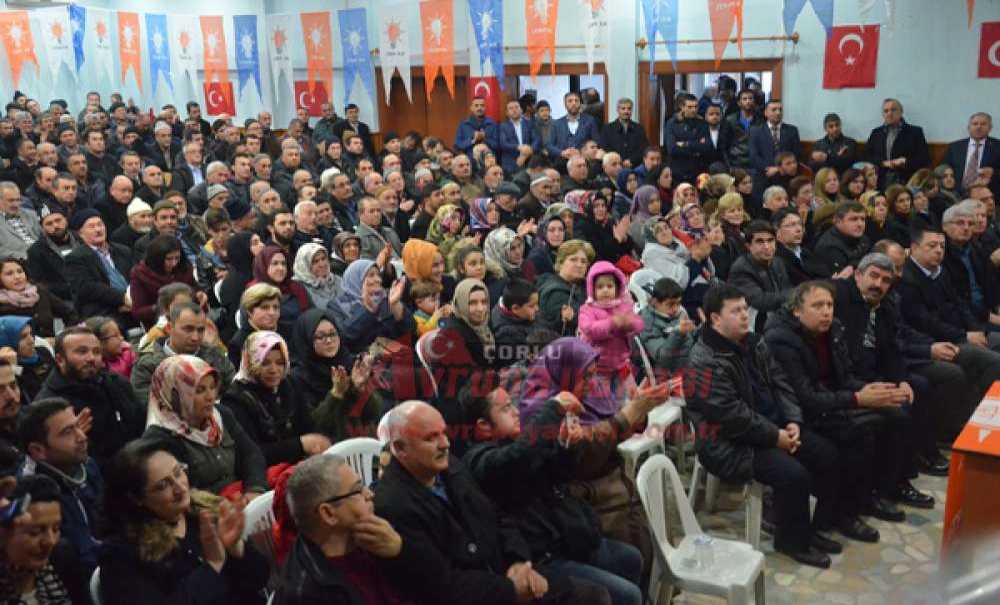 Ak Parti'den Danışma Meclisi Toplantısı