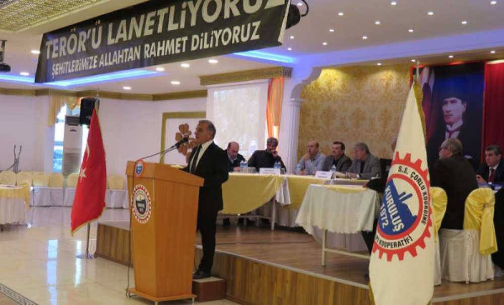 Sanayi Sitesi Konut Yapı Kooperatifi'nin Genel Kurulu Yapıldı