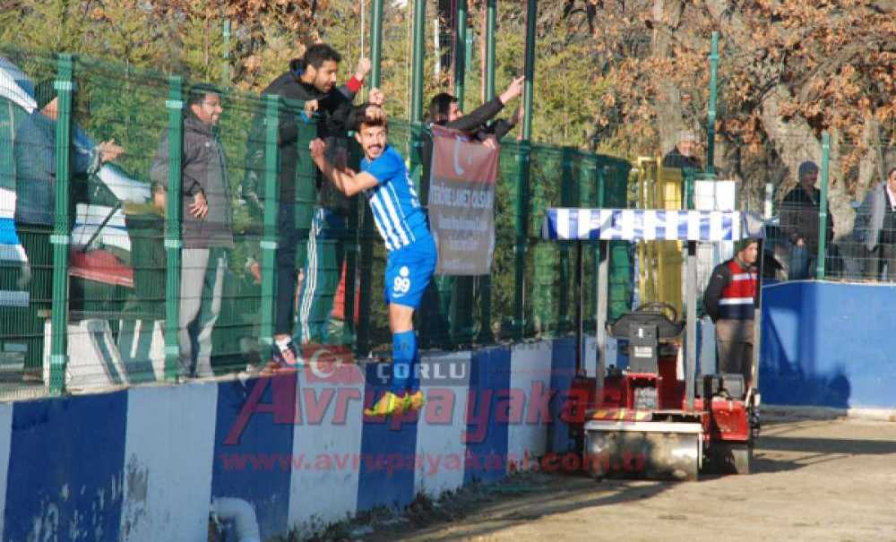 İlk Yarının Sultanı Ergene Velimeşespor