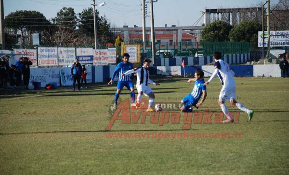 İlk Yarının Sultanı Ergene Velimeşespor