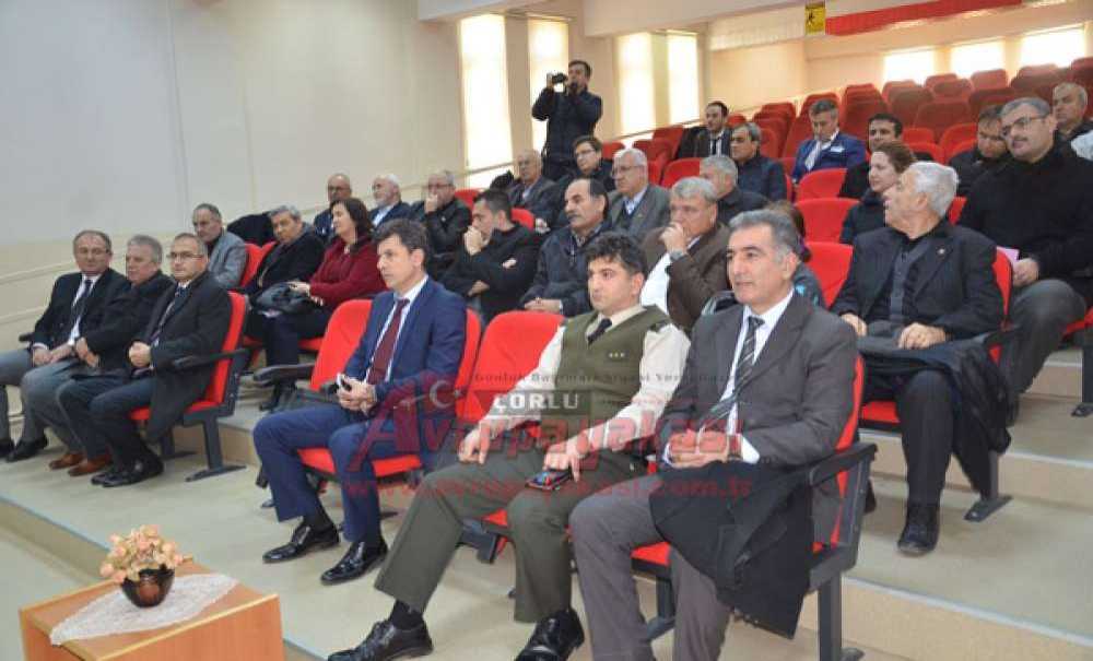 Çorlu Kaymakamlığı'ndan Halk Toplantısı