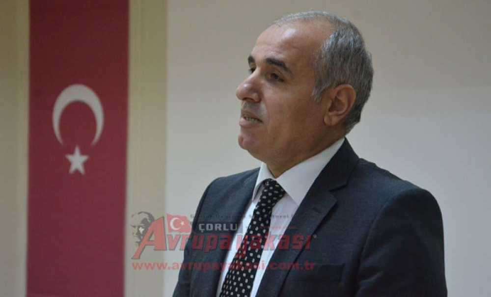 Çorlu Kaymakamlığı'ndan Halk Toplantısı