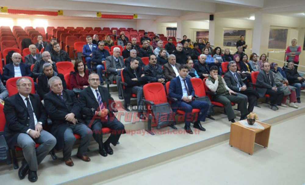 Çorlu Kaymakamlığı'ndan Halk Toplantısı