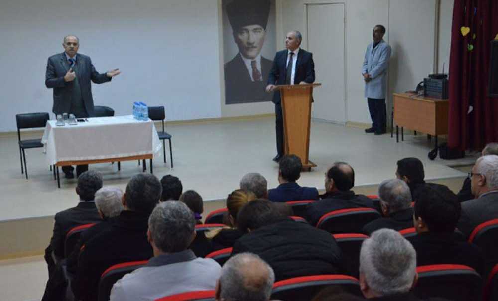 Çorlu Kaymakamlığı'ndan Halk Toplantısı