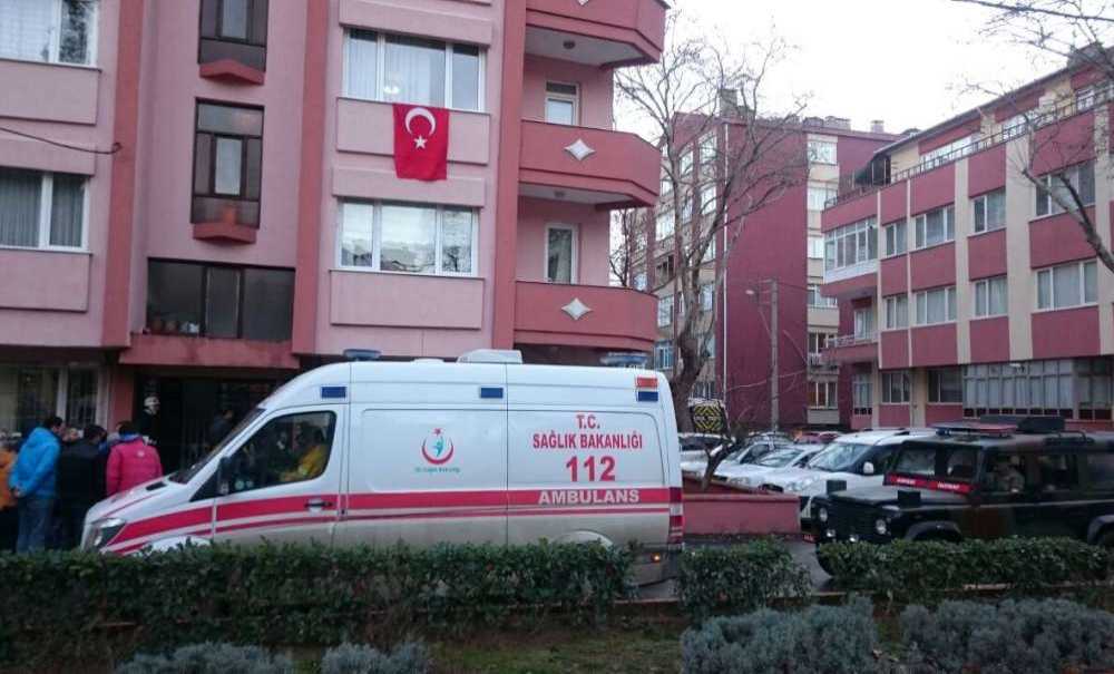 Şehit Ateşi Çorlu'ya Düştü