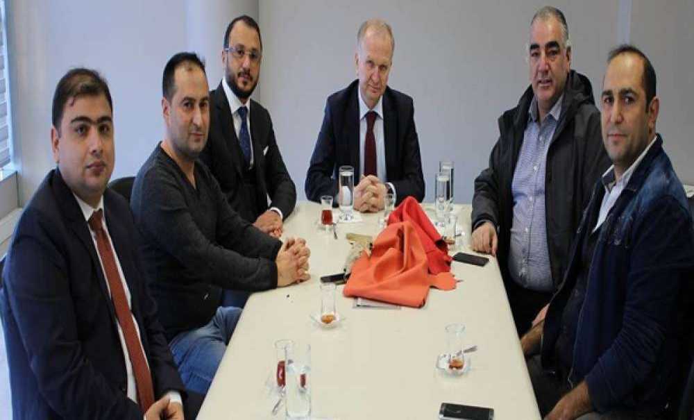 Vali Ceylan'dan Çorlu Deri Osb'ye Ziyaret