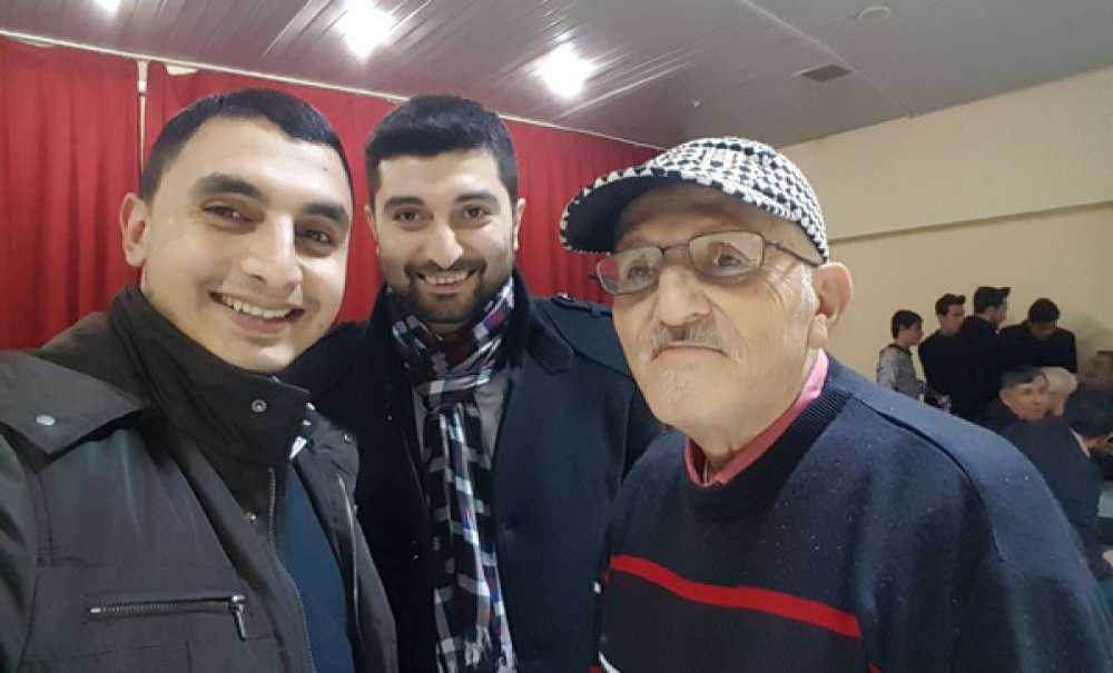 Ak Partili Gençlerden Huzurevine Ziyaret