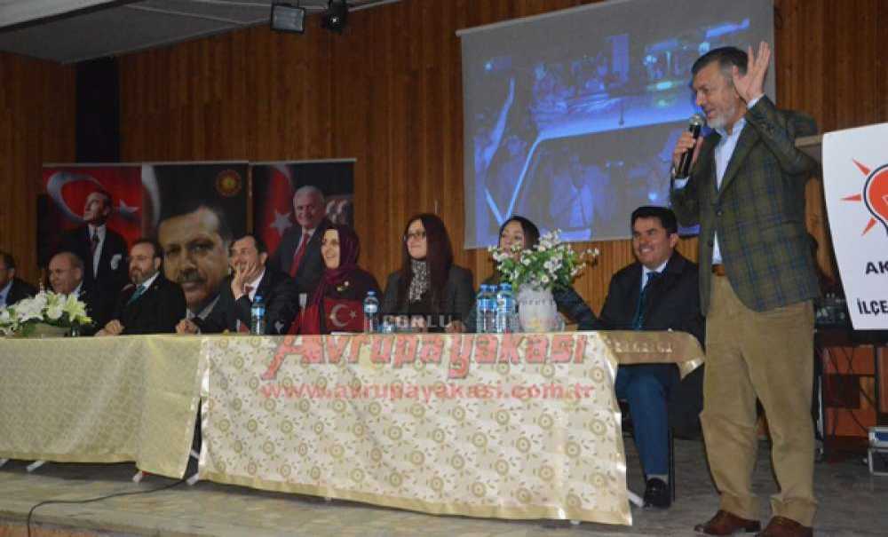 Ak Parti Genel Başkan Yardımcısı Harun Karaca Çorlu'da