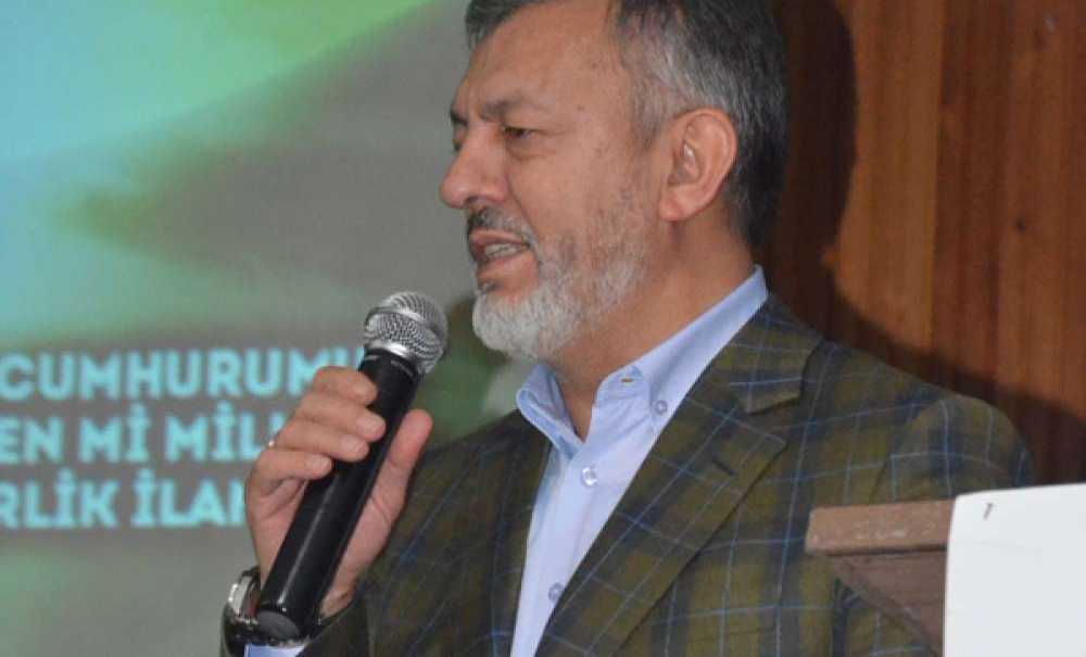 Ak Parti Genel Başkan Yardımcısı Harun Karaca Çorlu'da