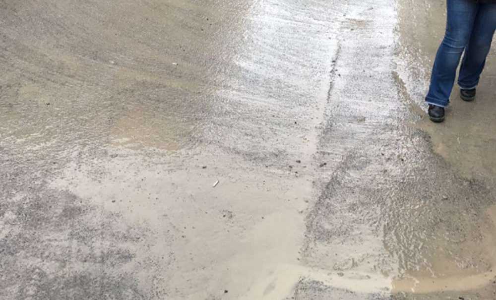 Ara Sokaklar Çamur İçinde