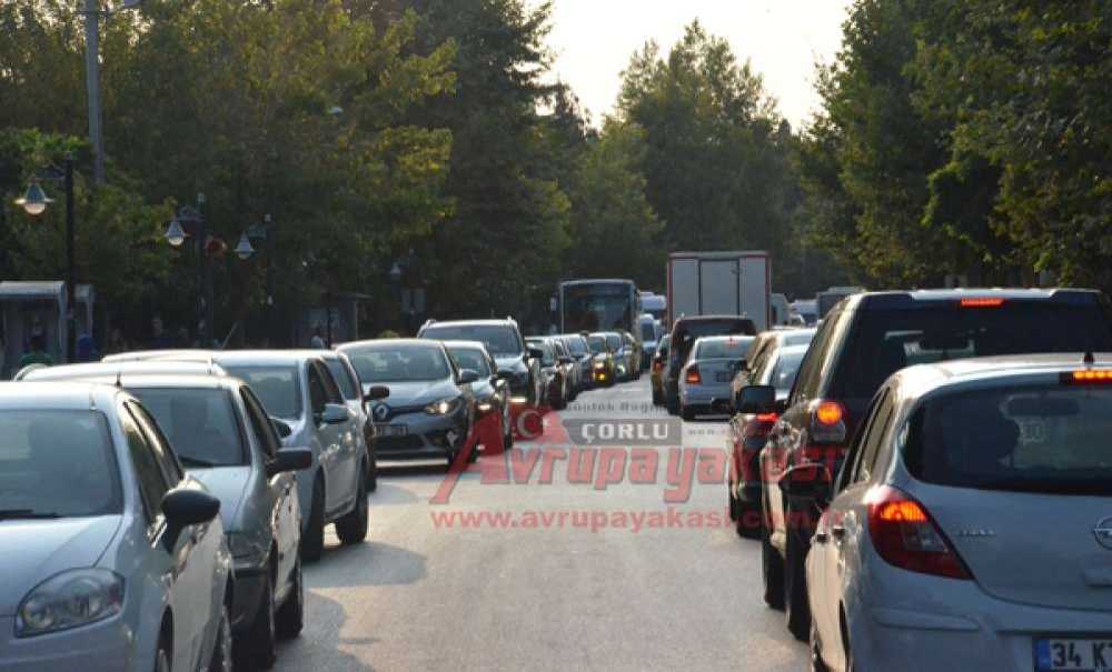 Çorlu Trafiğine Düzenleme Geliyor