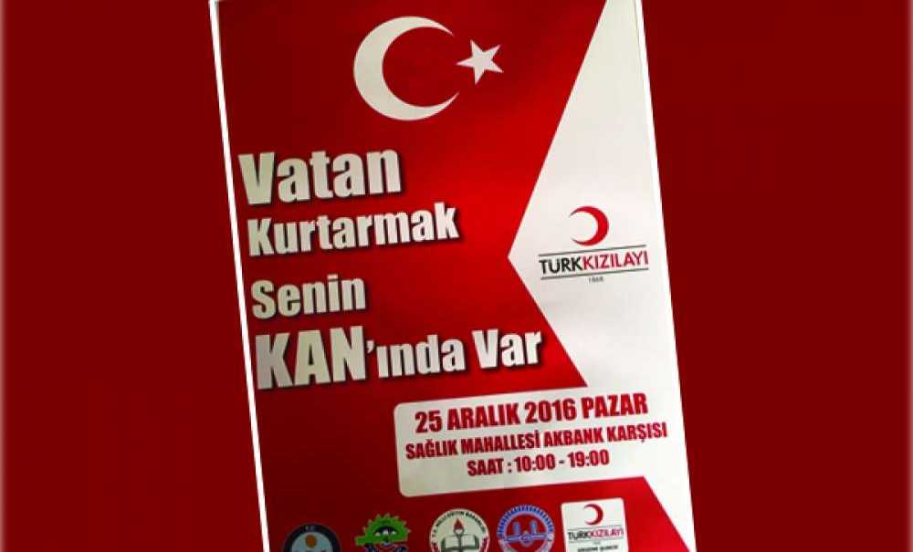 Kızılay Ergene Şubesi'nden İki Etkinlik Birden