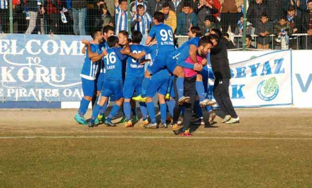 Bal 12. Grup'da İlk Yarının Lideri Ergene Velimeşespor