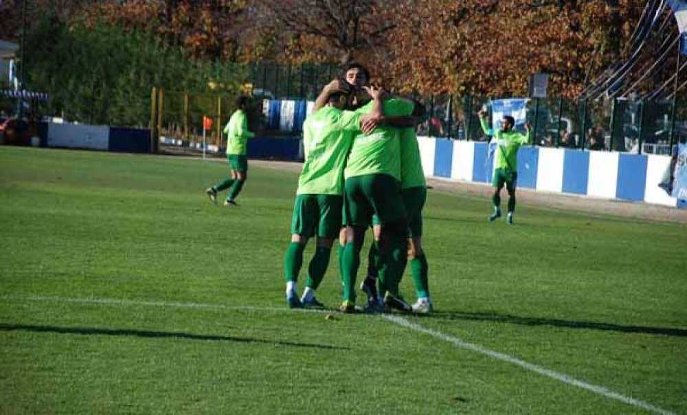 Bal 12. Grup'da İlk Yarının Lideri Ergene Velimeşespor