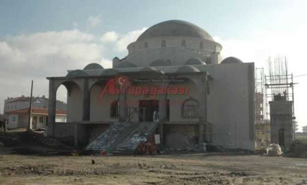 Hz. Ömer Camii Tamamlanma Aşamasına Geldi