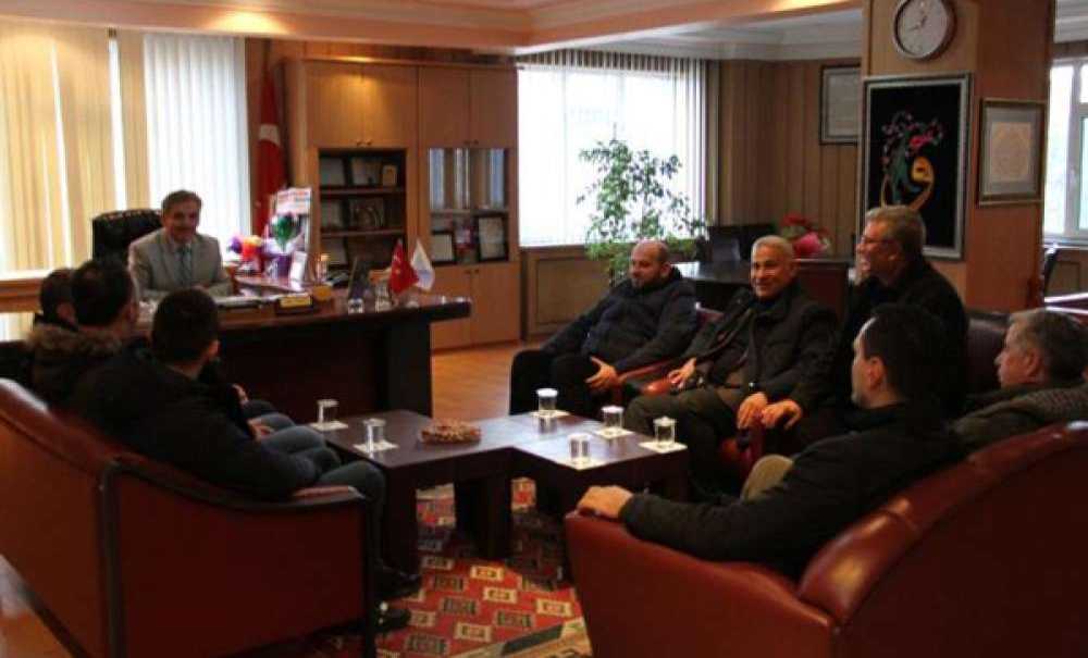 Karadağ Cumhuriyeti Başmüftüsü'nden Çorlu Müftlüğü'ne Ziyaret