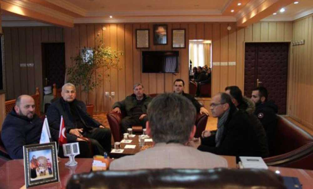 Karadağ Cumhuriyeti Başmüftüsü'nden Çorlu Müftlüğü'ne Ziyaret