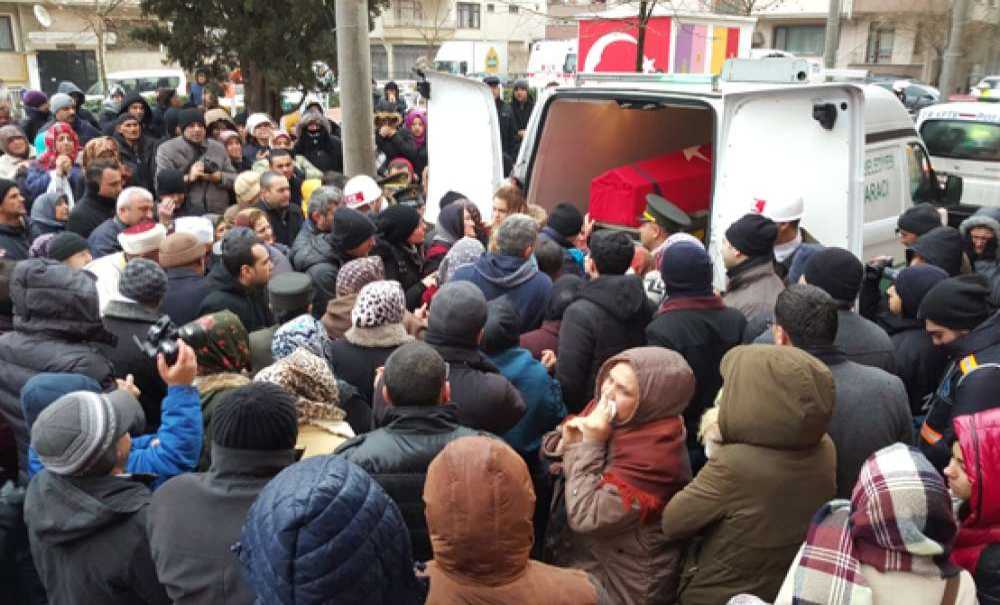 Gül Kokulu Yavrusunu Cennete Uğurladı