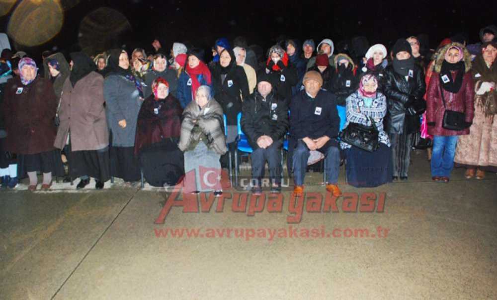 Çorlu Ve Kırklareli'nin Şehitleri Çorlu Havaalanına Getirildi