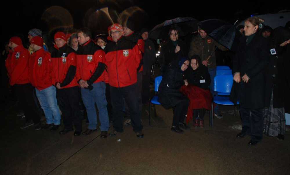 Çorlu Ve Kırklareli'nin Şehitleri Çorlu Havaalanına Getirildi