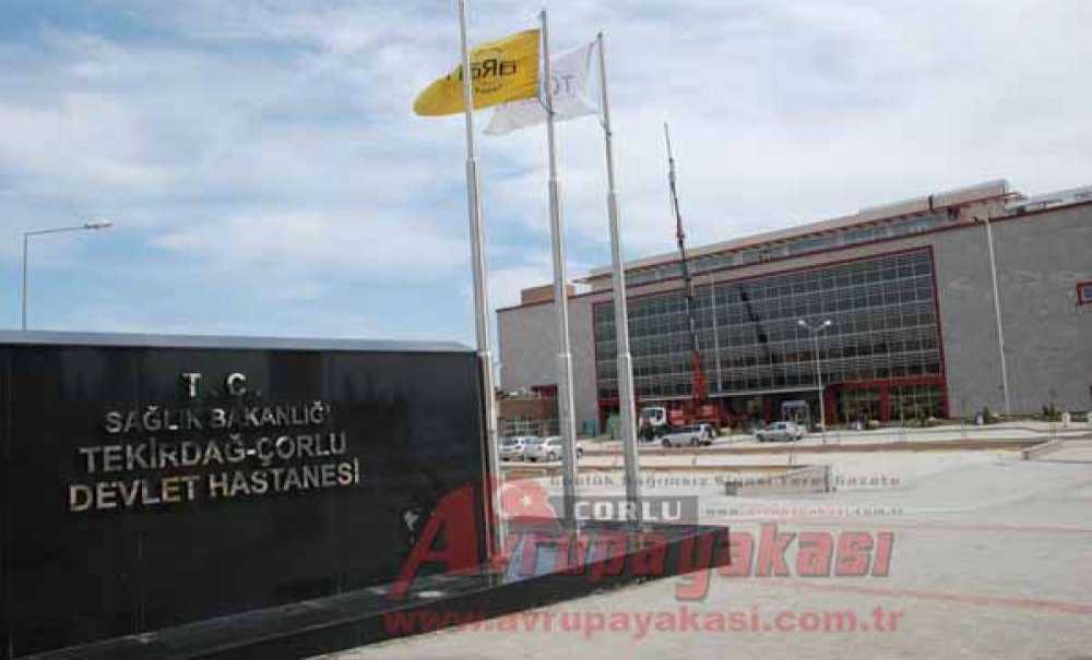Çorlu Devlet Hastanesi'ne 100 Üzerinden 99 Puan