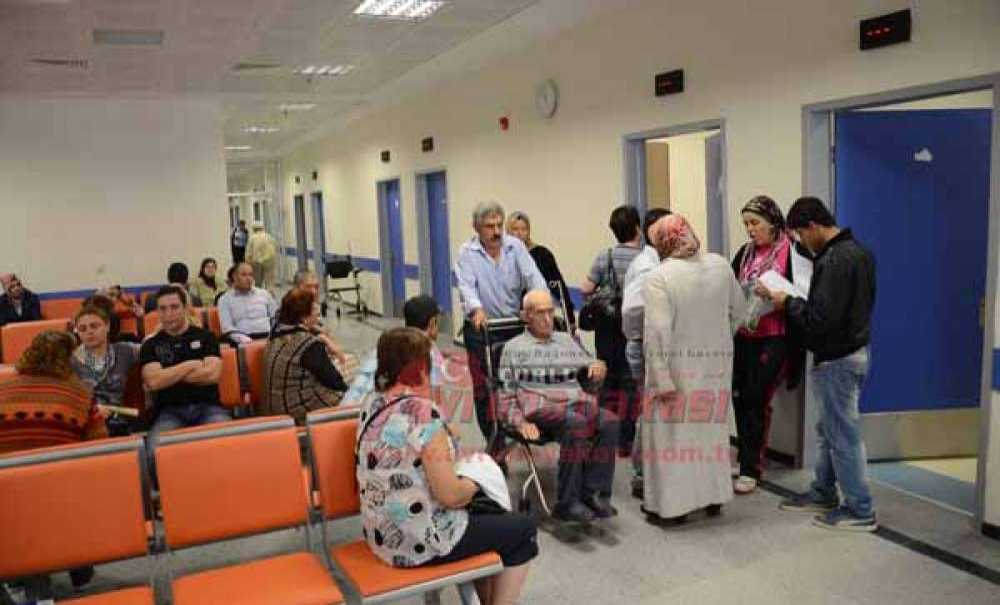 Çorlu Devlet Hastanesi'ne 100 Üzerinden 99 Puan