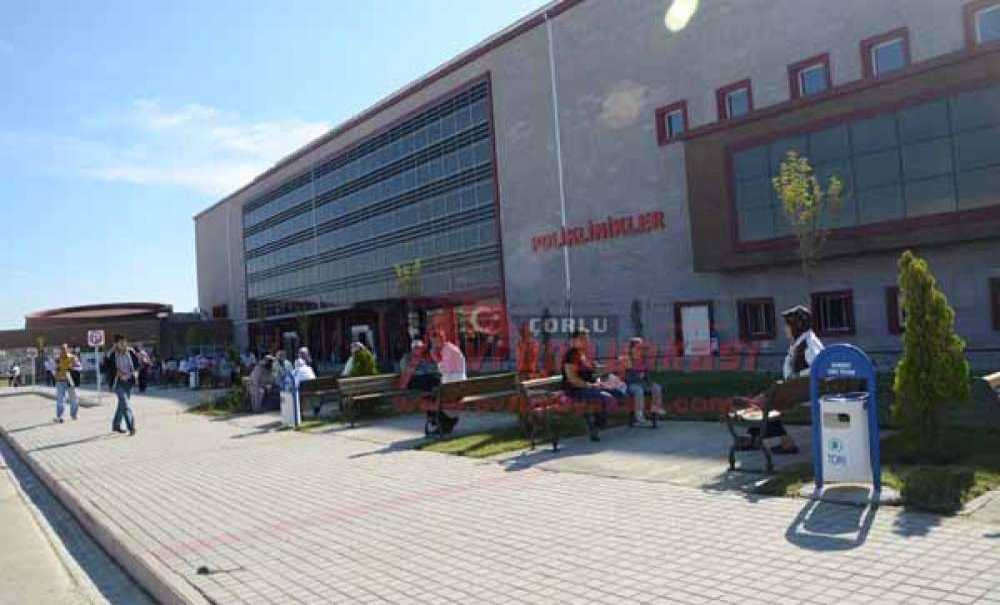 Çorlu Devlet Hastanesi'ne 100 Üzerinden 99 Puan